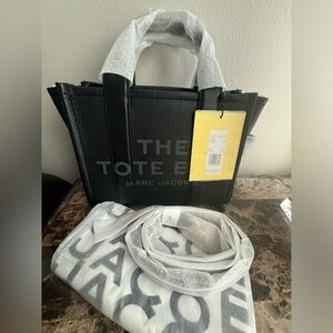 The Small Tote Leather Bag